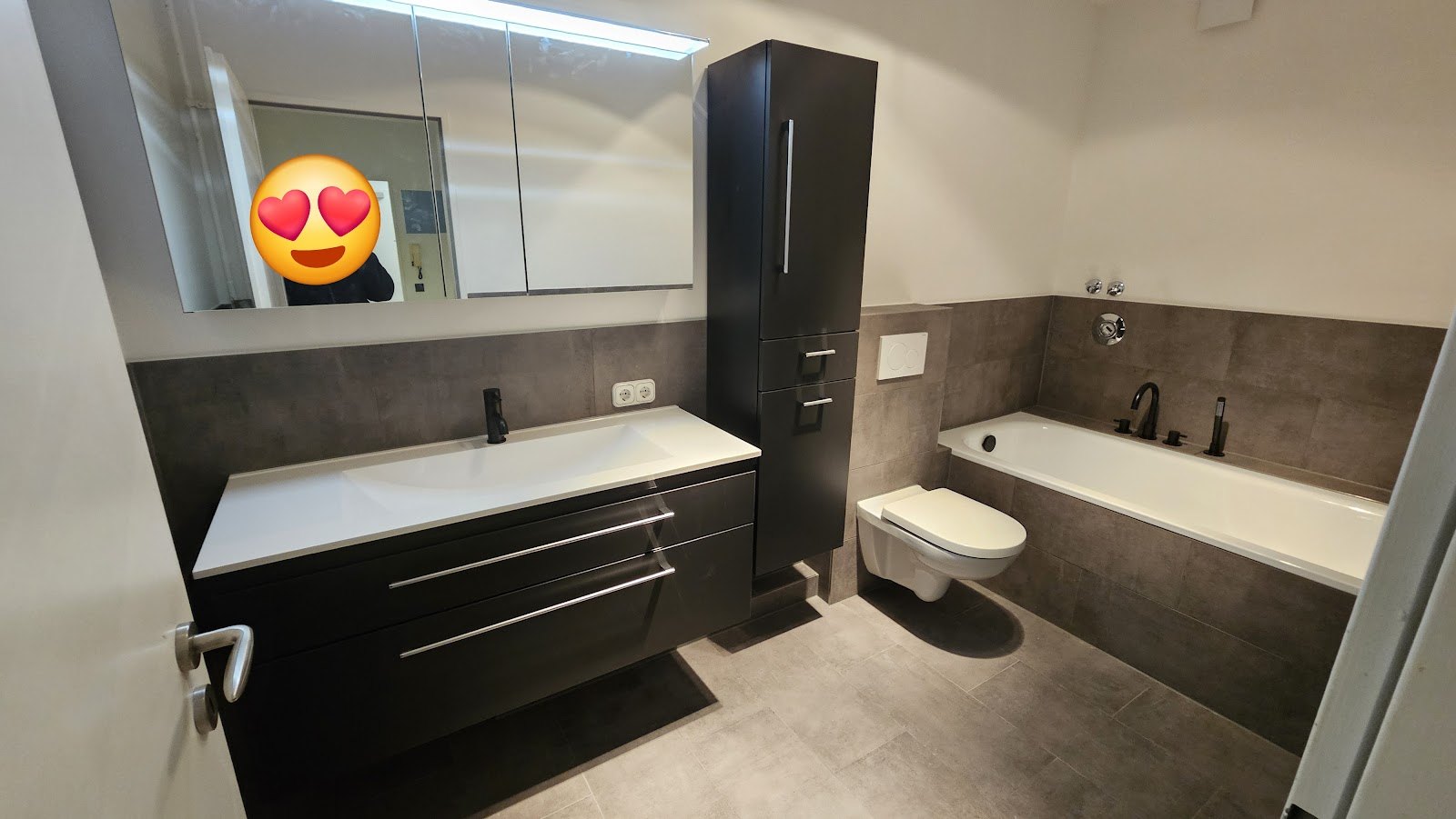 Badezimmer-Sanierung – Nachher